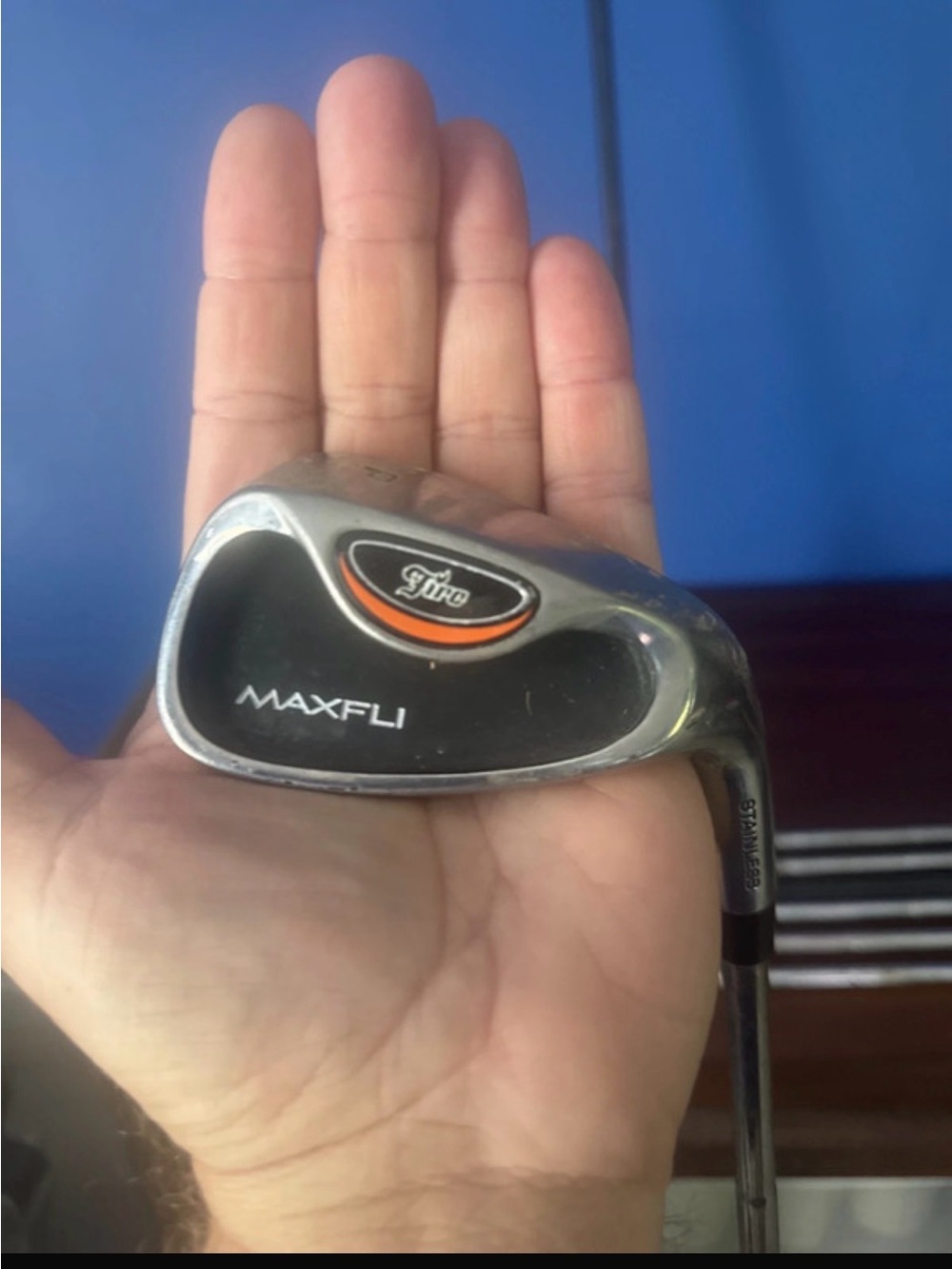 MAXFLI Men's Golf Iron set  – Black and Silver